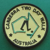 Canberra Walking Festival - Gammel type af mærke
