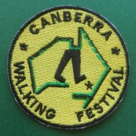 Canberra Walking Festival - Ny type af mærke