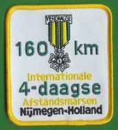160 KM Nijmegen march