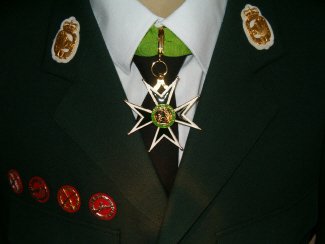 Kommandørkors (CLJ) - Order of Saint Lazare
