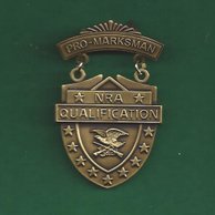 NRA Qualification  Pro-Marksman