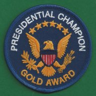 The Presidential Champions program - Guld