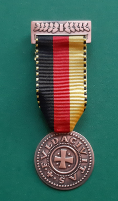Medalje for første gennemført Fulda march