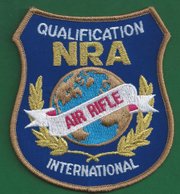 International Air Rifle Qualification