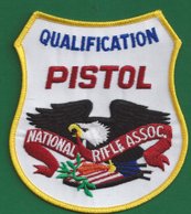 Bullseye Pistol Shooting  Qualification