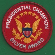 The Presidential Champions program - Sølv